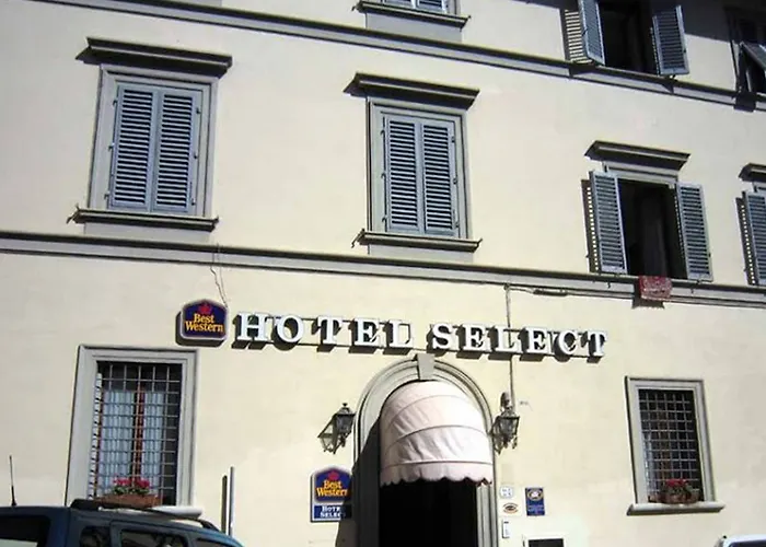 Szálloda Ih Select Firenze